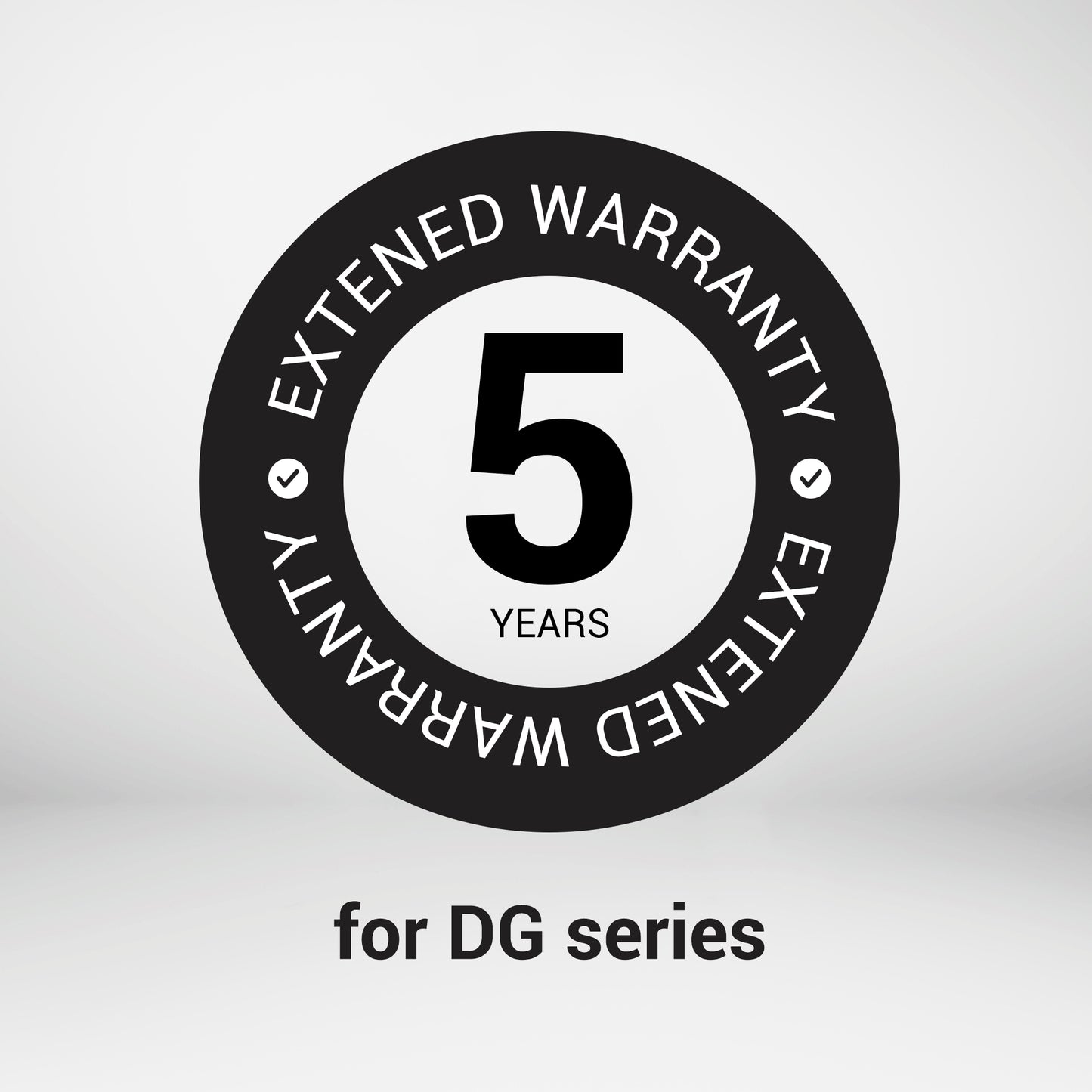 5-year Extension Fee for DG series