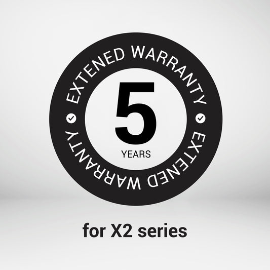 5-year Extension Fee for X2 series